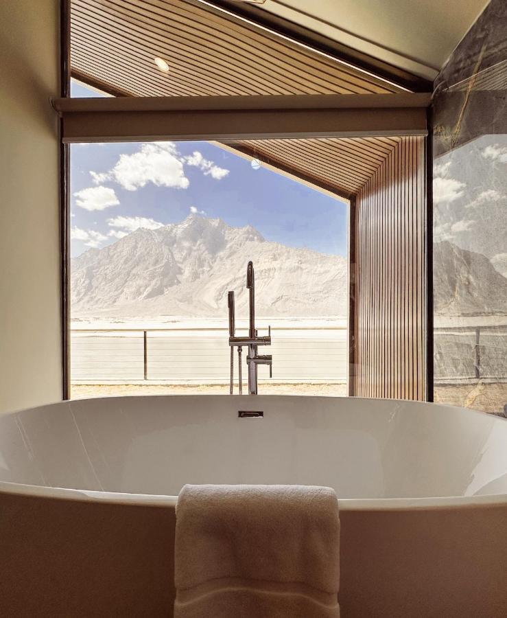 Khoj Resorts Shigar Exteriér fotografie