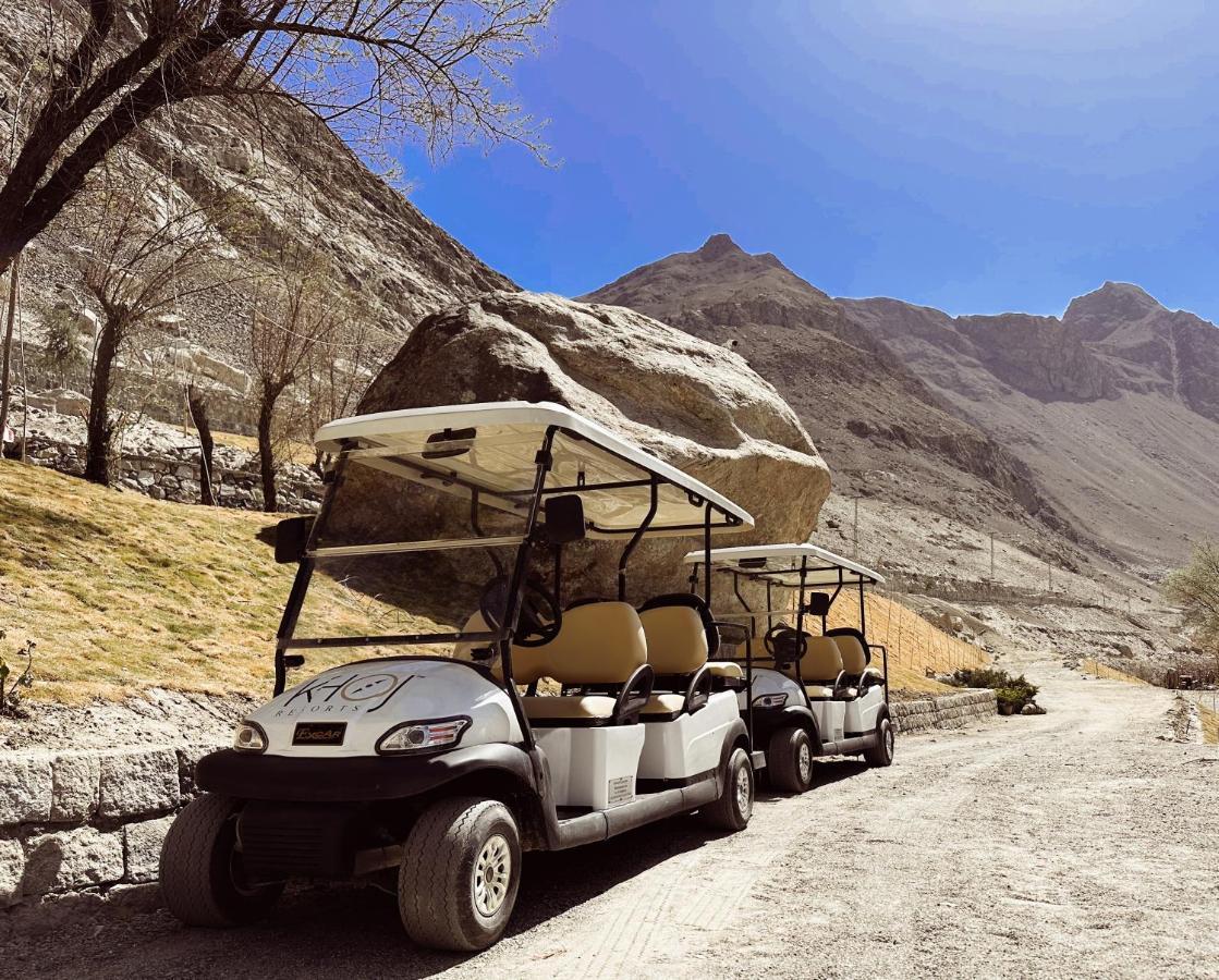 Khoj Resorts Shigar Exteriér fotografie