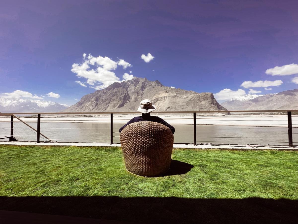 Khoj Resorts Shigar Exteriér fotografie