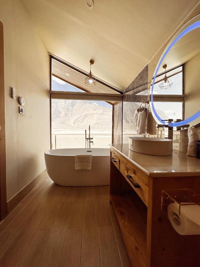 Khoj Resorts Shigar Exteriér fotografie
